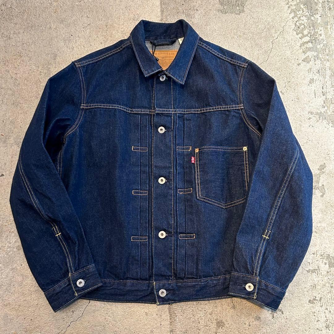 新品 Levi's TYPE I トラッカージャケット M リーバイス TYPEトラッカージャケット | リーバイス(Levi's) | マルイウェブチャネル