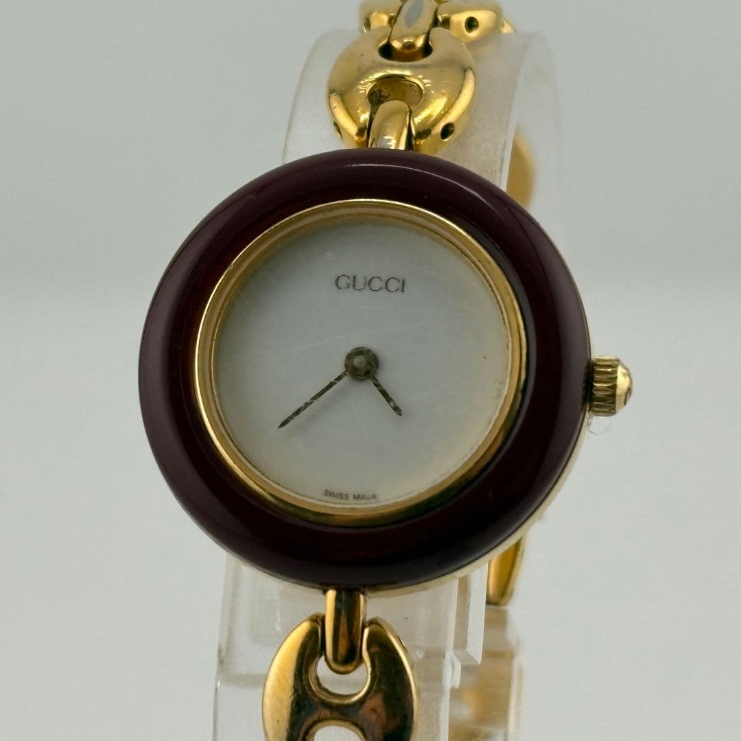 超希少】グッチ チェンジベゼル クォーツ 11.12 - メルカリ