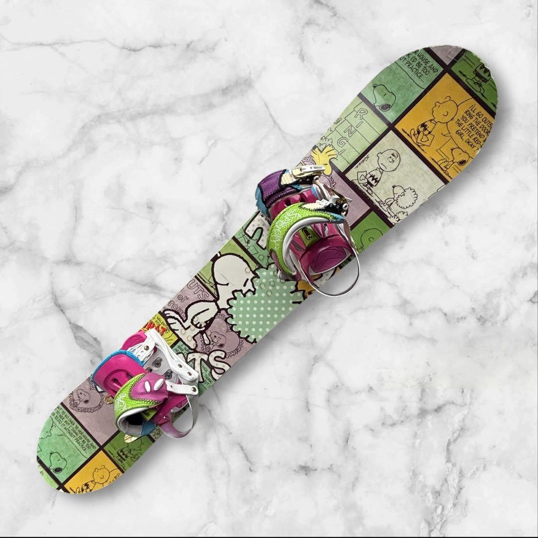 レア】サブリナxピーナッツ スヌーピー コラボ スノーボード - メルカリ