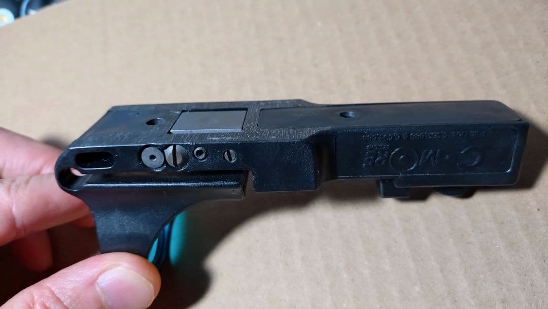 シーモアサイト実物 訳あり C-MORE SIGHTS フリダムアートネジ付