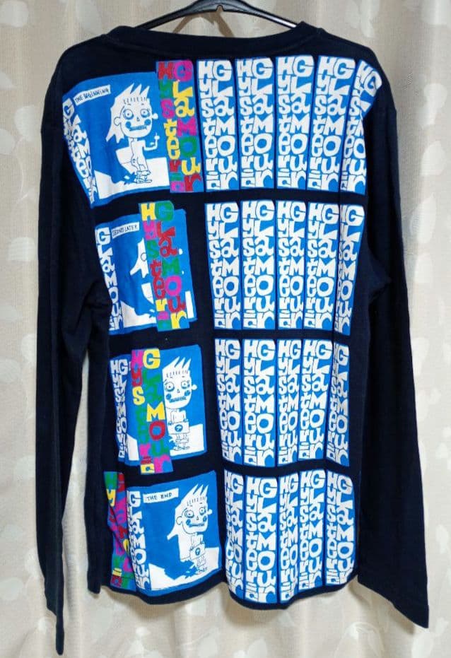 ヒステリックグラマー 初期 ロングTシャツ オゾンコミュニティ - メルカリ