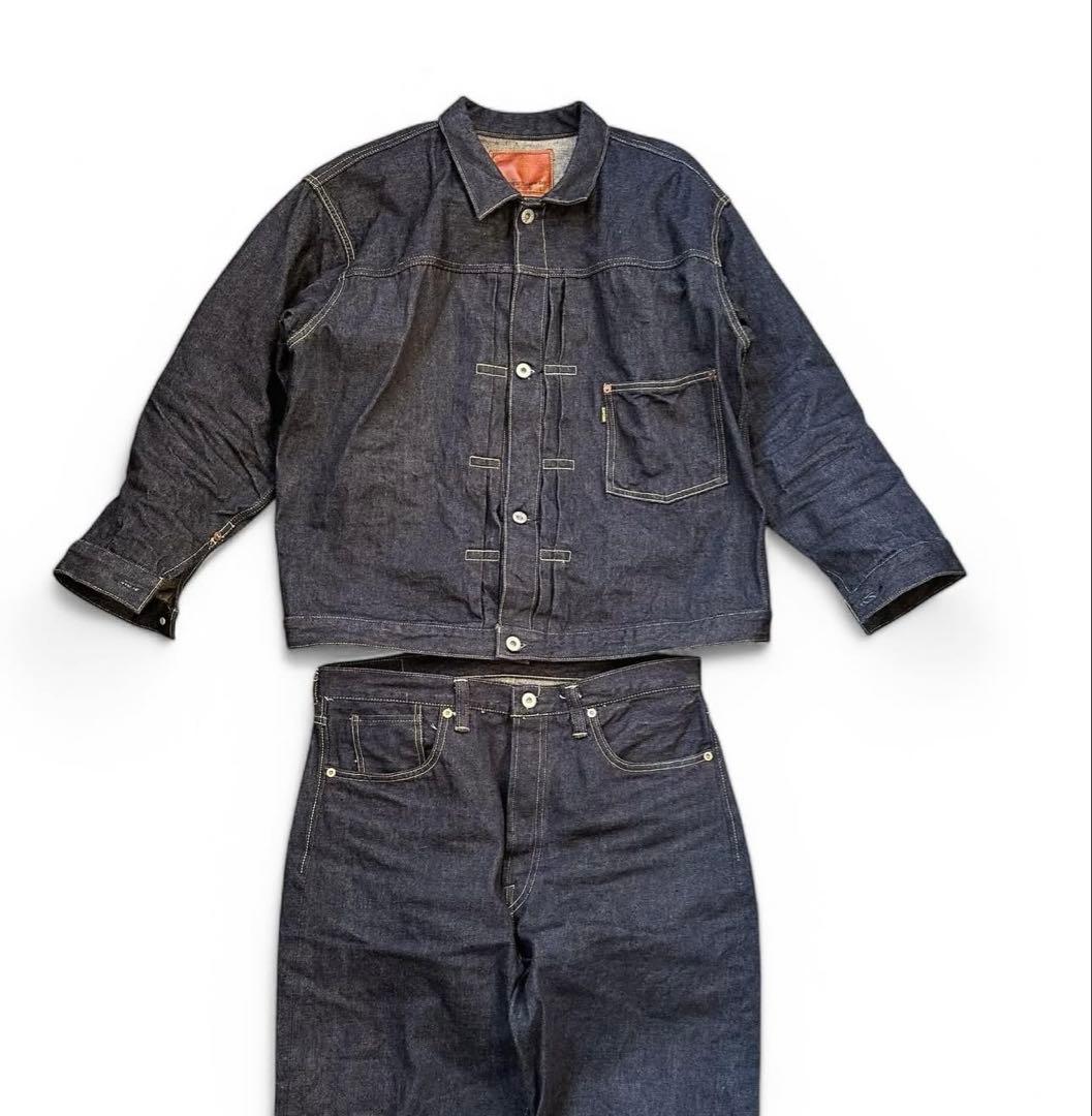 新品 リジッド サイズ46 Tバック デニムヘッズ S506XX 大戦 - メルカリ