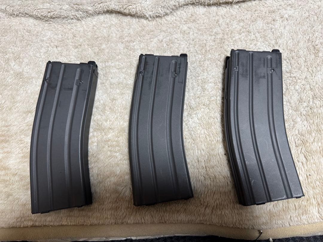 東京マルイ ガスブローバック M4用 マガジン 3本 TOKYO MARUI（東京マルイ） ガスブローバック M4 用 マガジン 35連