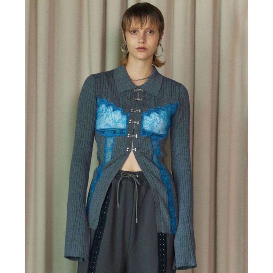 PRANK PROJECT レーストリムシャツ Lace Trim Shirt PRANK PROJECT(プランク プロジェクト)｜レーストリムシャツ / Lace