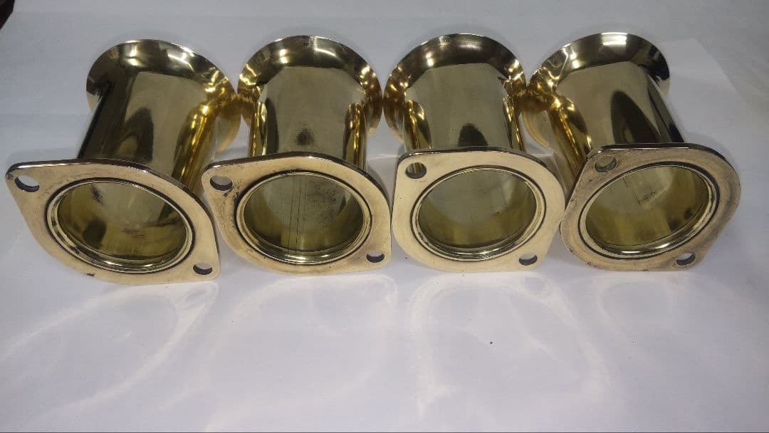 真鍮 ファンネル40πで使用 weber Solex - メルカリ