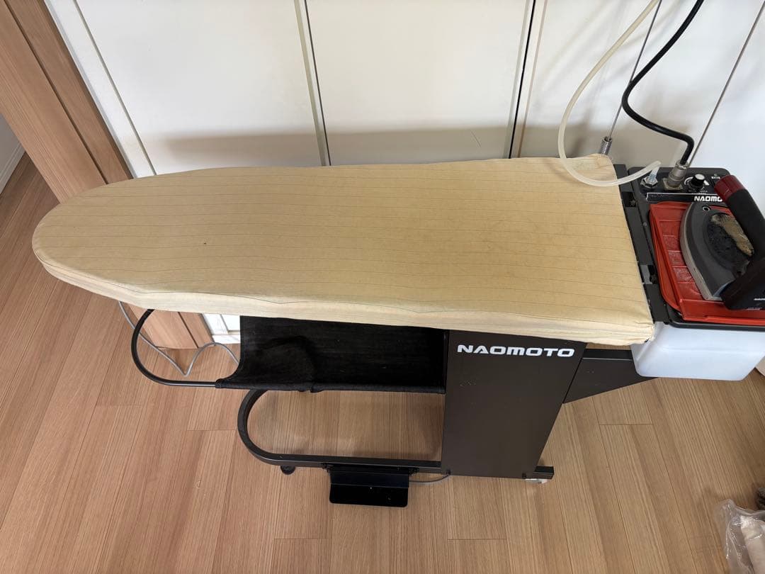 Q-ing/FB-8Sアイロン ナオモト スチーム バキューム - メルカリ