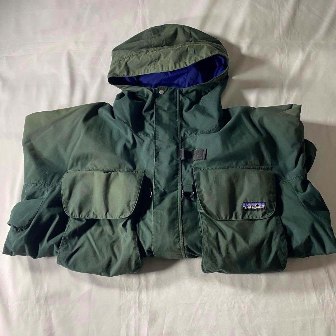 名作 95年製 Patagonia SSTジャケット - メルカリ