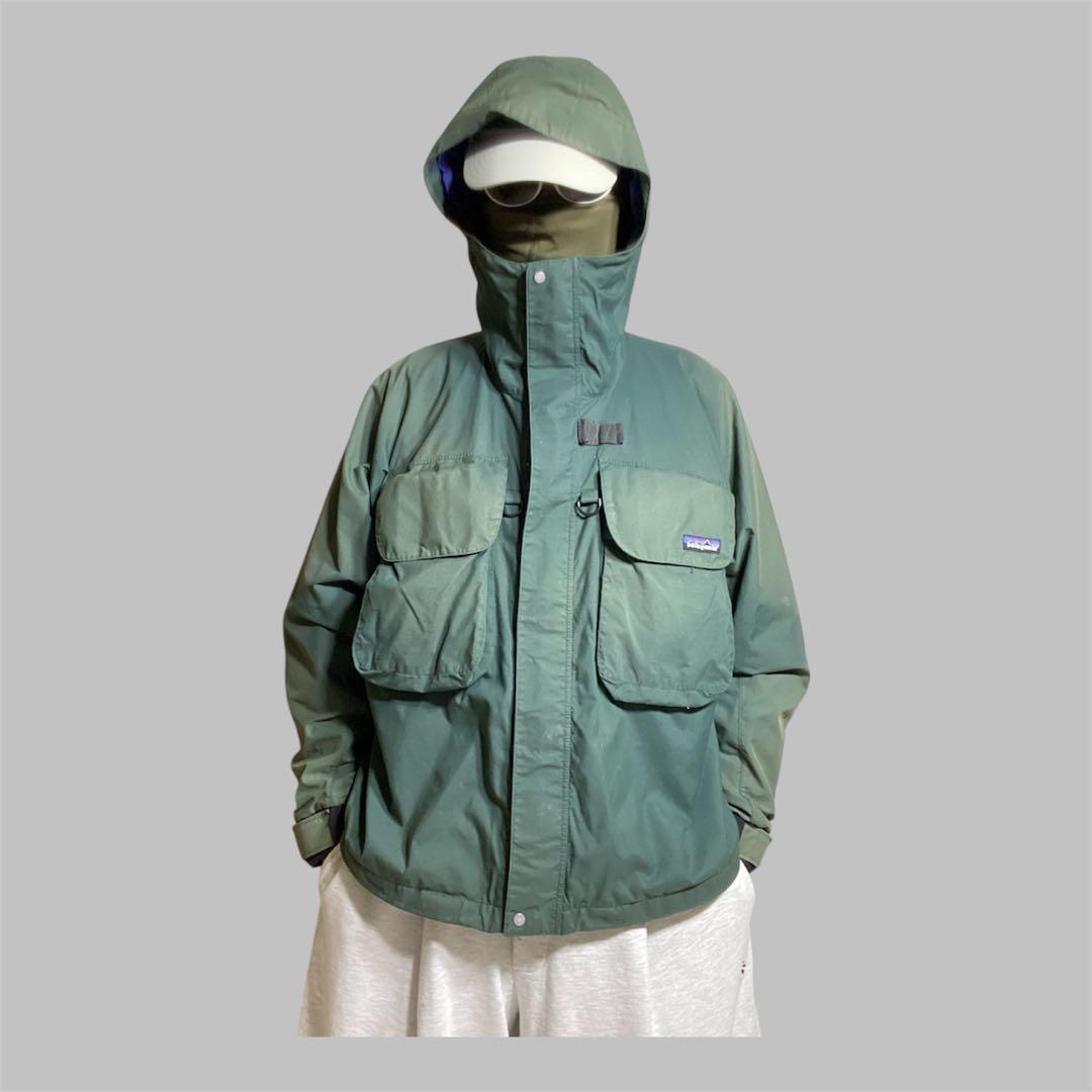 名作 95年製 Patagonia SSTジャケット - メルカリ