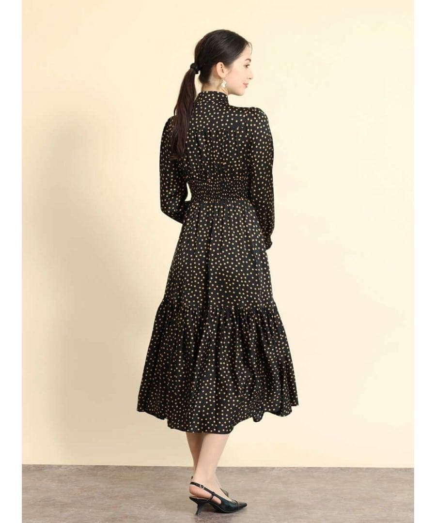 FENNEL フリルティアードロングスリーブワンピース ヤマダヤ - メルカリ