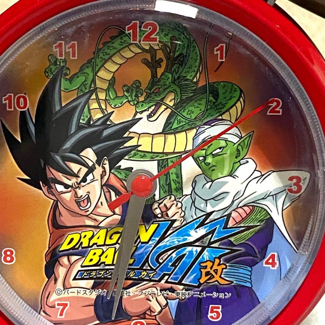 ドラゴンボール改 ツインベルクロック 孫悟空とピッコロの伝説の