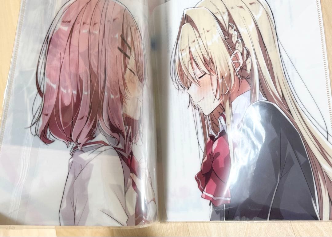 わたしが恋人になれるわけないじゃん アニメイト特典 クリアファイル