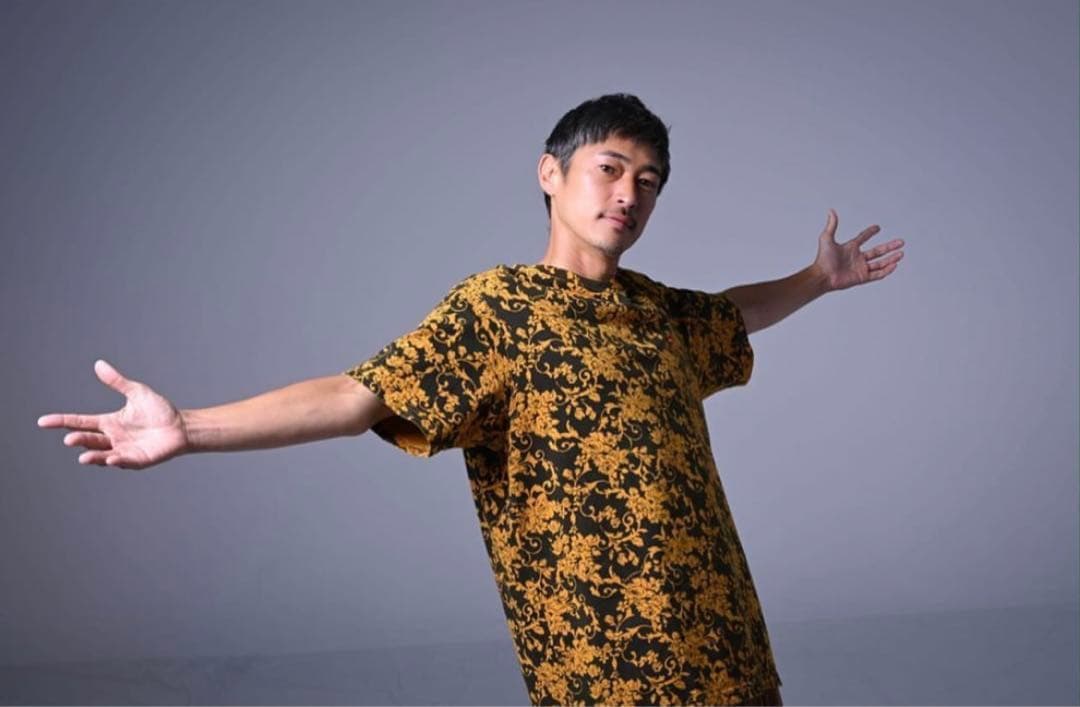 Supreme 窪塚洋介着用 Tシャツ 黒/黄