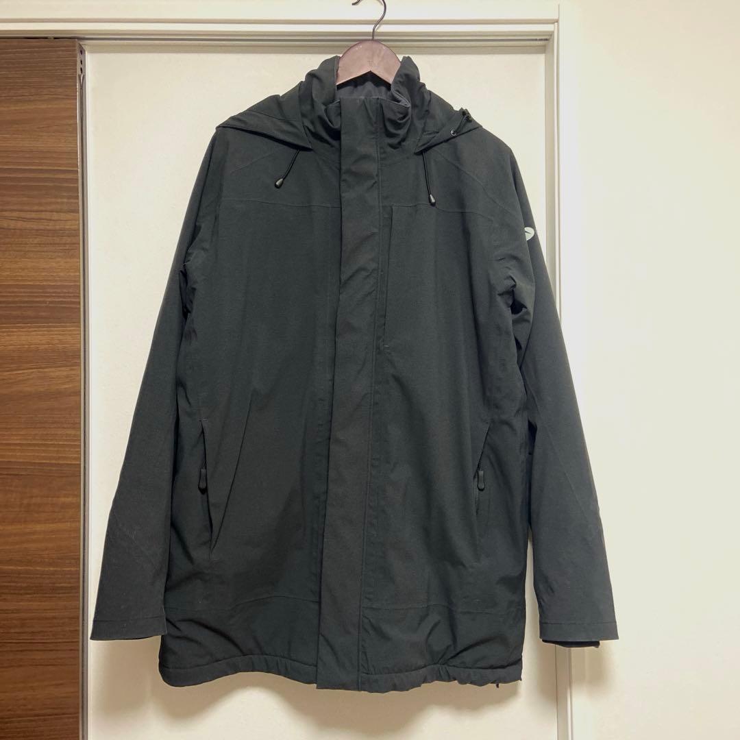 やま OROS オリオンパーカー コート ブラック Women's ORION PARKA オリオンパーカー レディース – OROS JAPAN