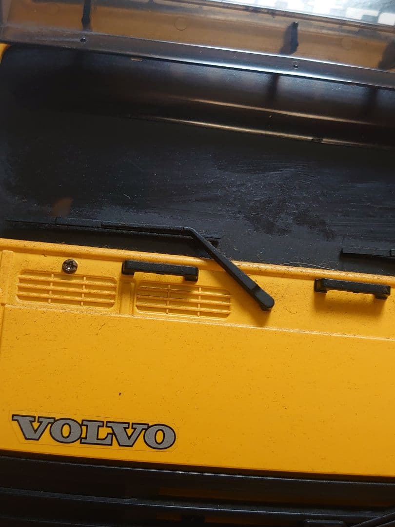 へッドのみタミヤ 1/14 ボルボFH12 ☆ジャンク扱い☆ - メルカリ