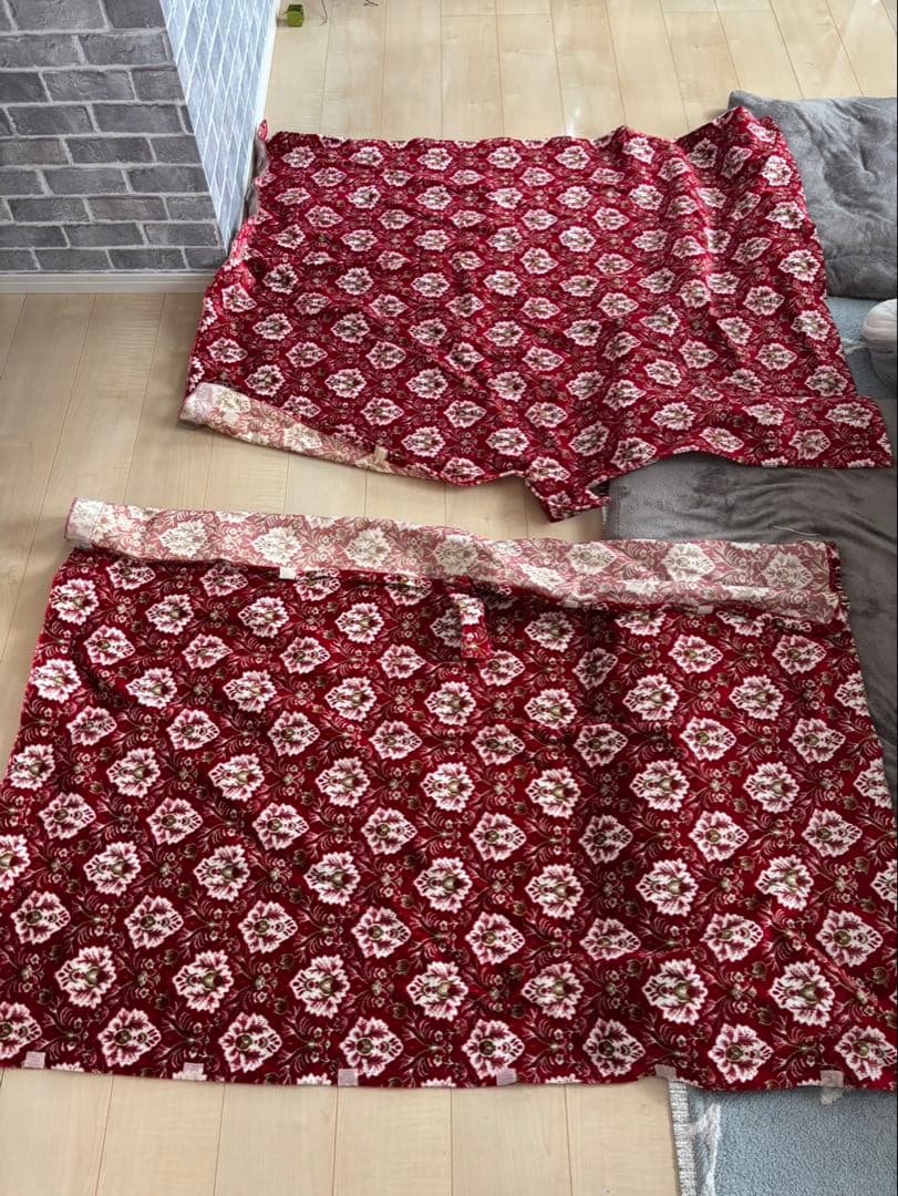 グランドプロフィア 金華山 新格子 ダッシュマット 金華山 新格子α赤