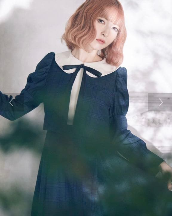 確認用：canone クロエが微笑むワンピース グリーンM - メルカリ