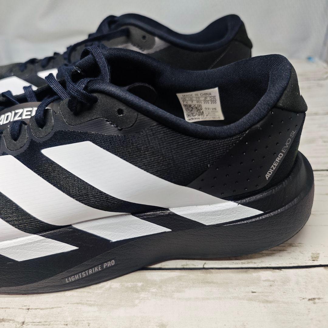 スパイク・シューズ adidas Adizero EVO SL BLACK 25.5cm
