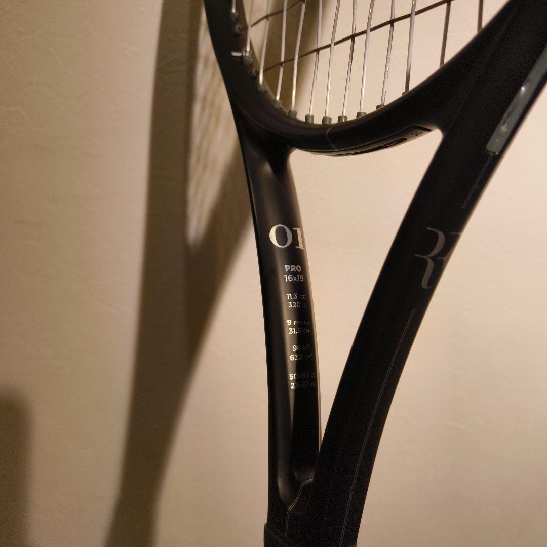 Wilson RF01 PRO G3 テニスラケット フェデラー - メルカリ