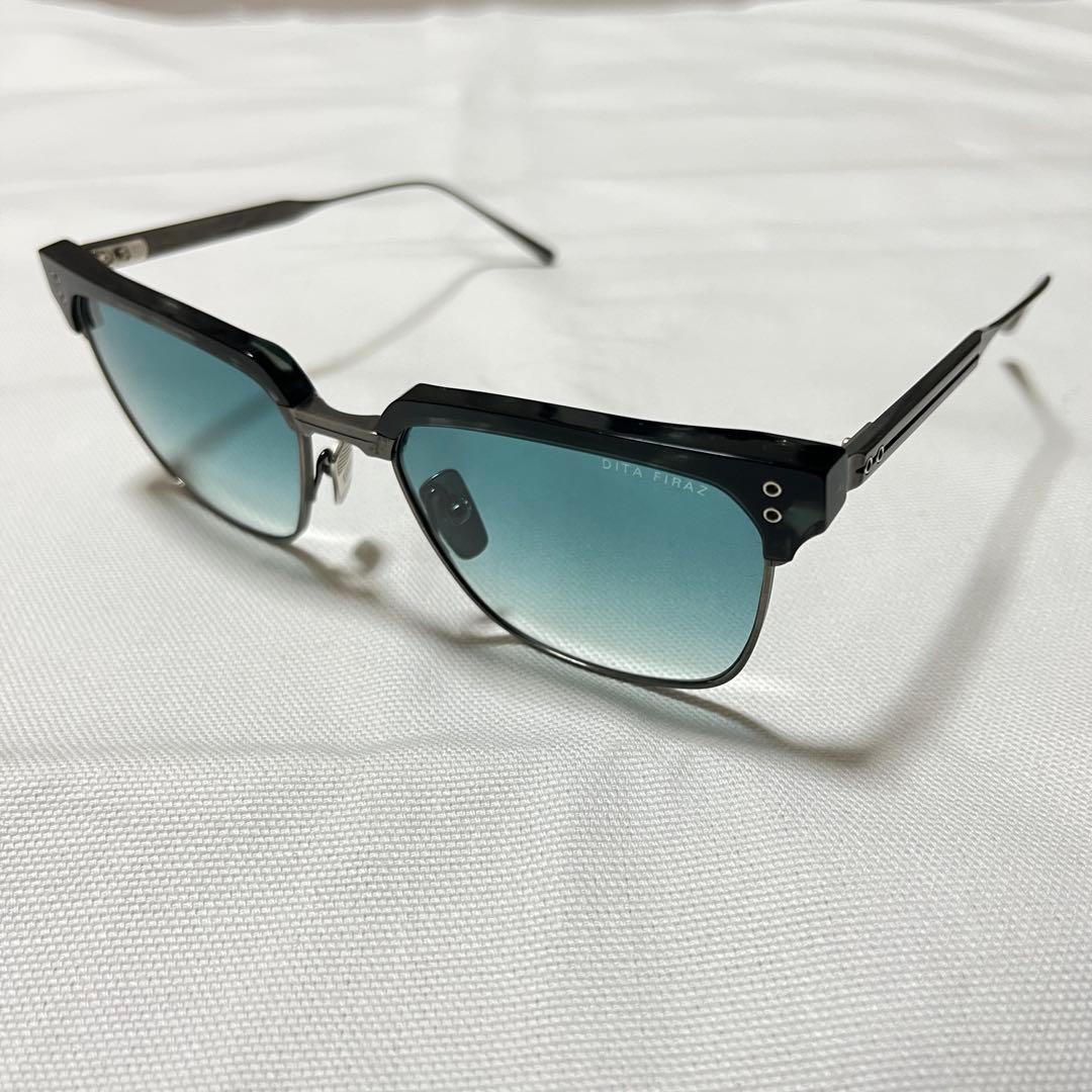 F*p様 DITAta FIRAZ DTS431-A-02 ブルーグラデーション DITA FIRAZ - Credo New York Eyewear