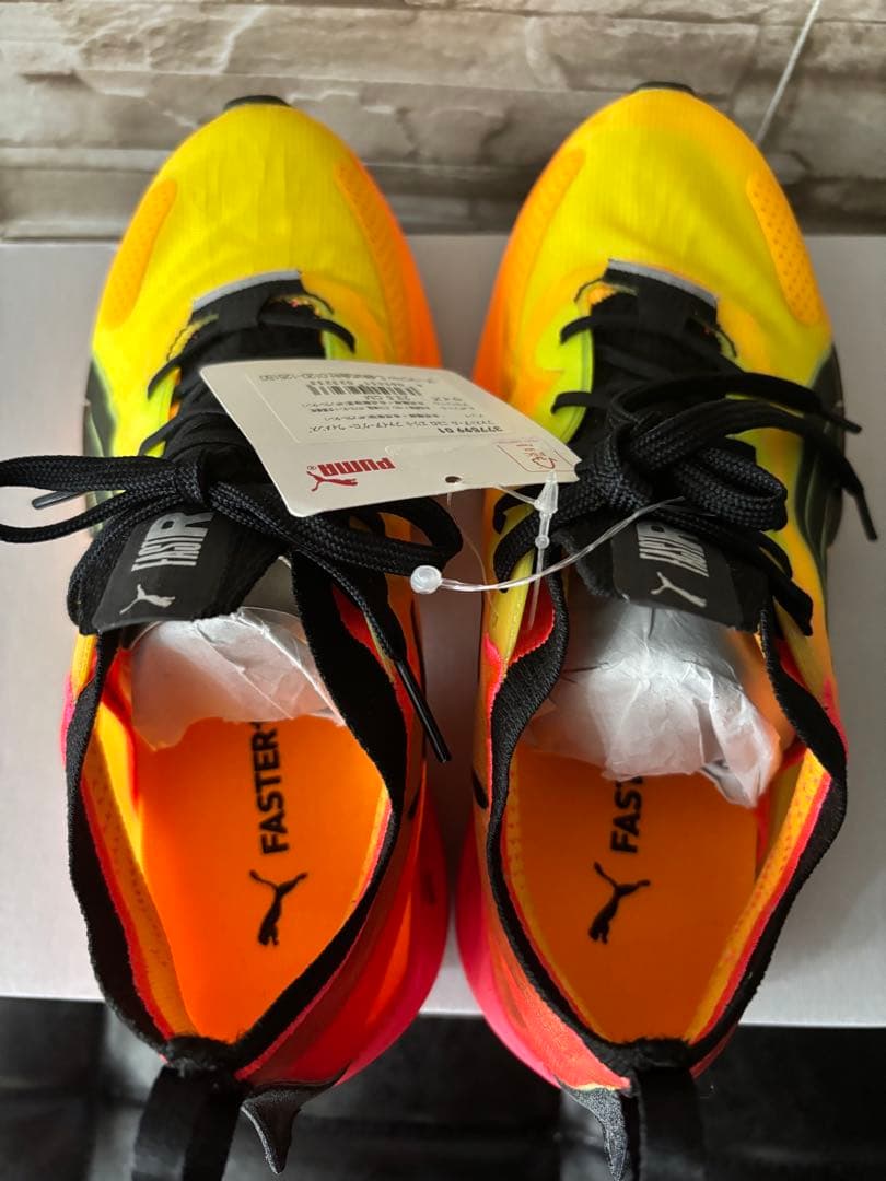 靴 PUMA FAST-R NITRO ELITE 23.5cm