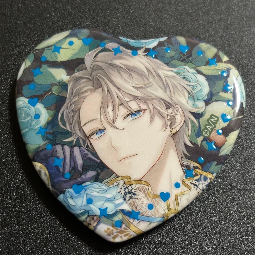 にじさんじ バレンタイン 缶バッジ レア 甲斐田晴 - メルカリ