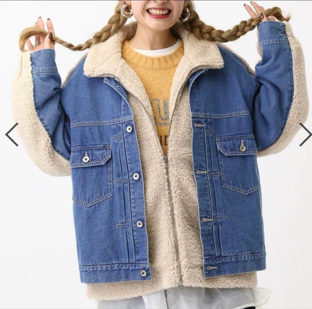 LEPSIM デニムボアドッキングジャケット LEPSIM｜デニムボアドッキングジャケット | Rakuten Fashion(楽天