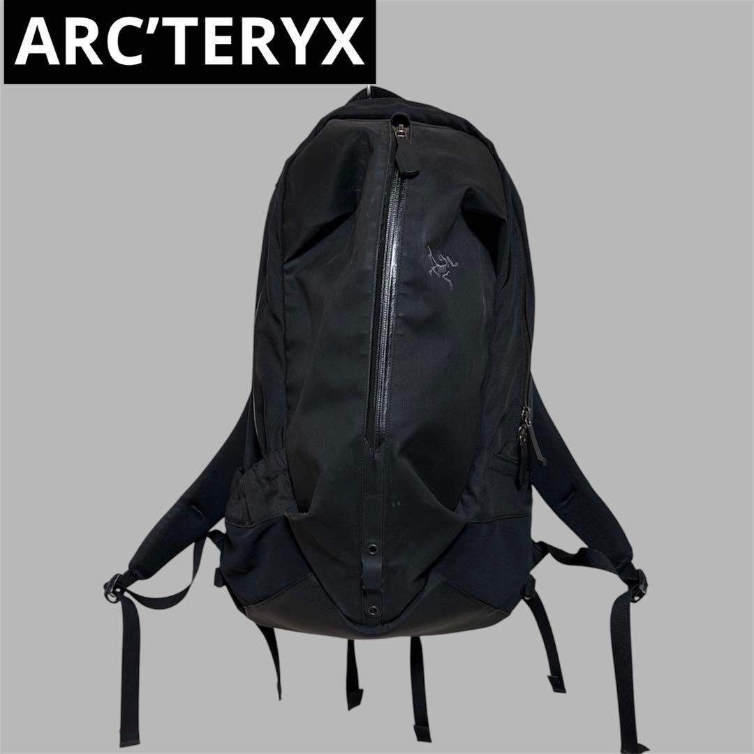 希少・廃盤】 ARC'TERYX アークテリクス アロー22 ステルスブラック