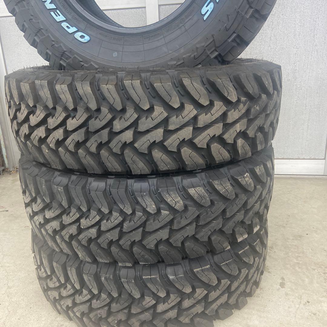 OPENCONTRY M/T 30✖️9.5R15 LT 104Q 4本セット