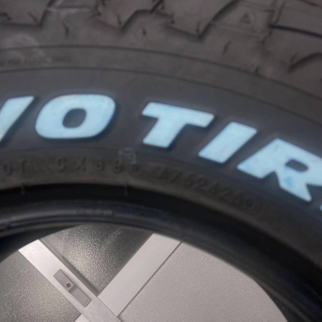 OPENCONTRY M/T 30✖️9.5R15 LT 104Q 4本セット