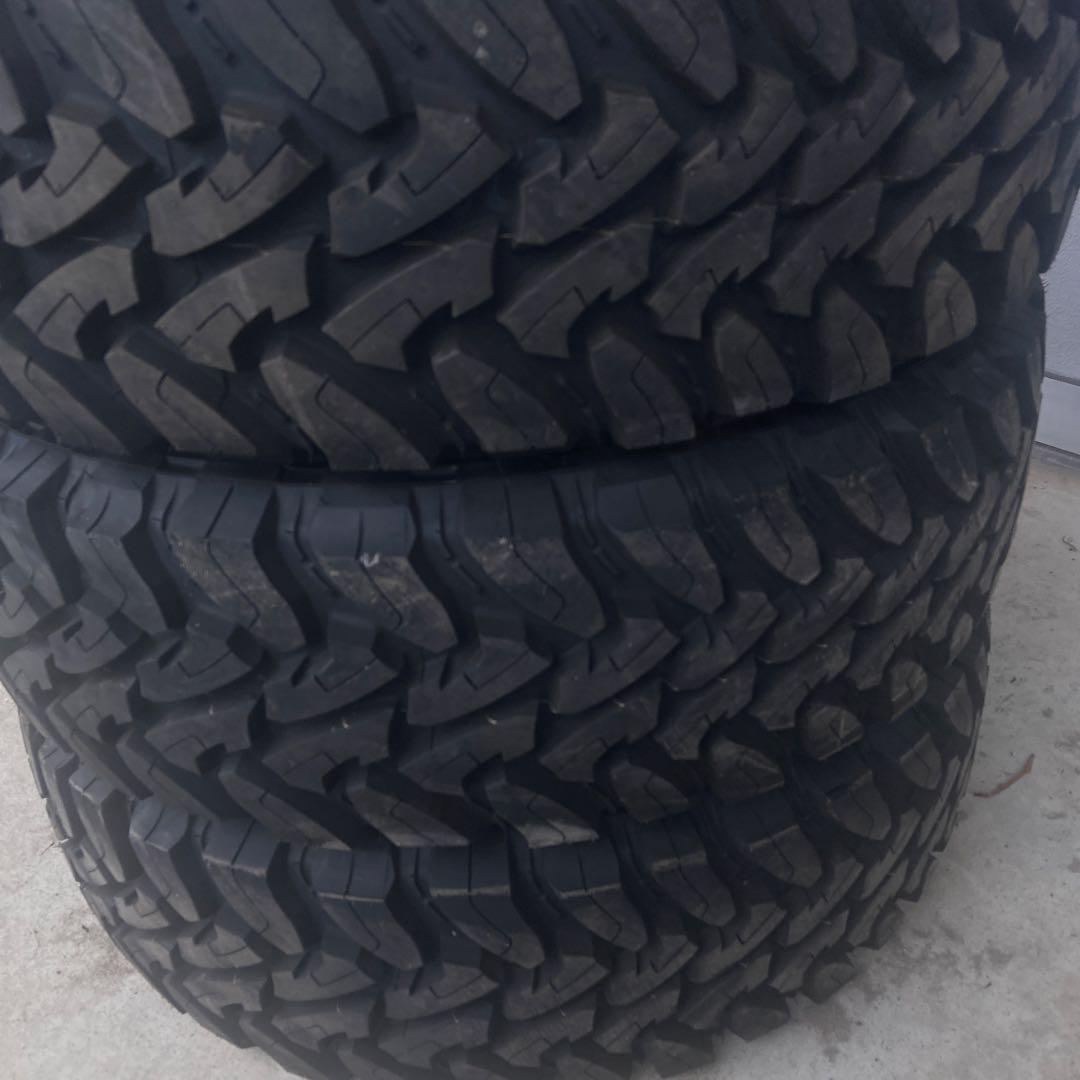 OPENCONTRY M/T 30✖️9.5R15 LT 104Q 4本セット