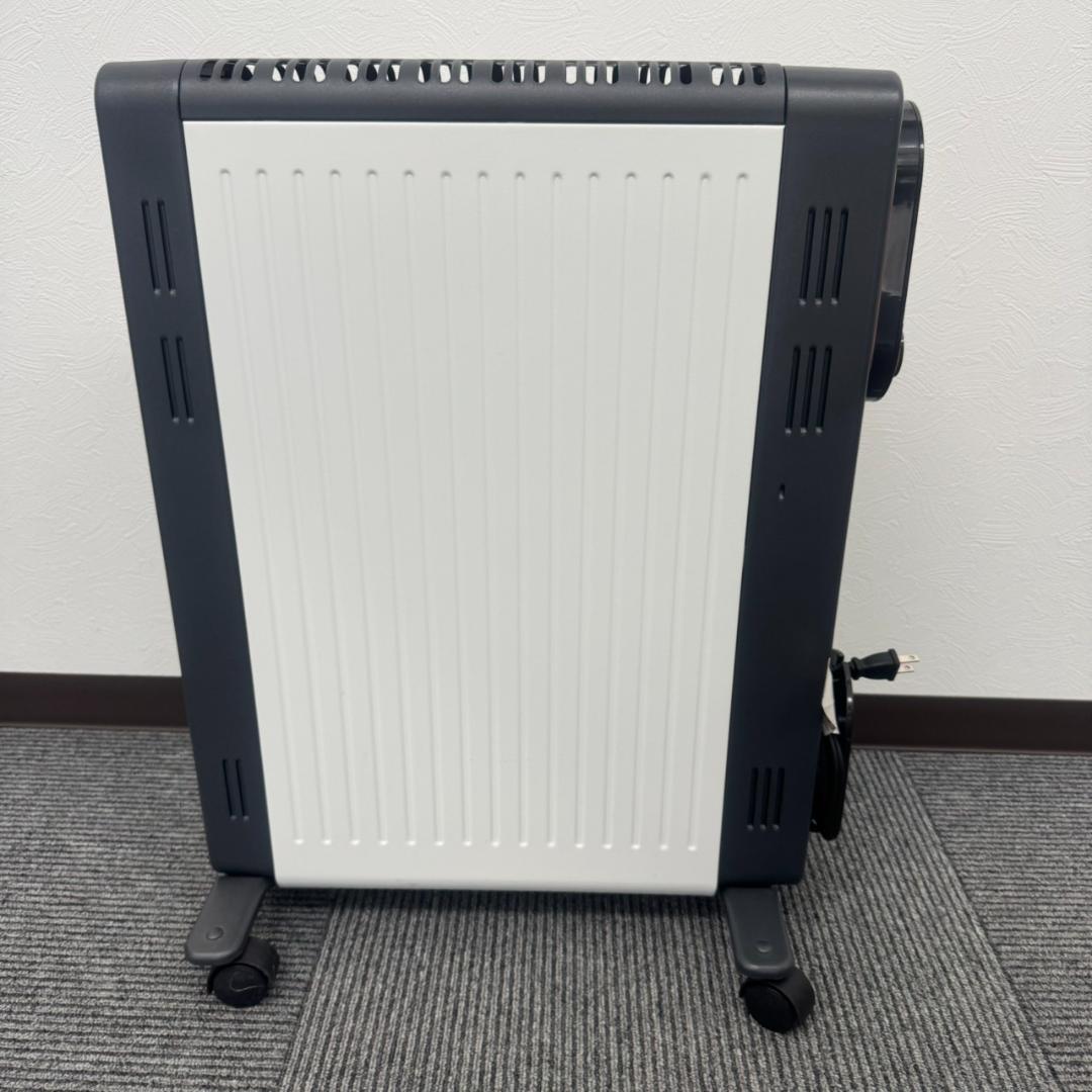 山善　23年製　YAMAZEN　オイルレスヒーター　中古　説明書なし Amazon | [山善] オイルレスヒーター 1200W 最大8畳 出力3段階切替