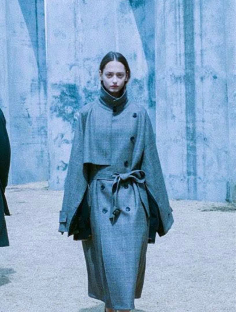 stein 19AW LAY OVERSIZED OVERLAP COAT - メルカリ