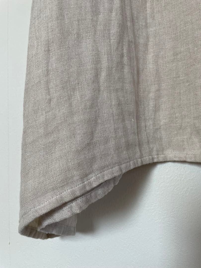 cheer札幌 リネンワンピース ヴェリテクール ichi yarra08mab - メルカリ