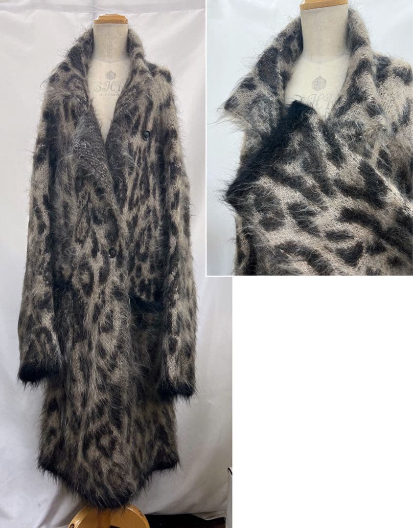 share spirit 25aw レオパードコート Mステ hyde着用