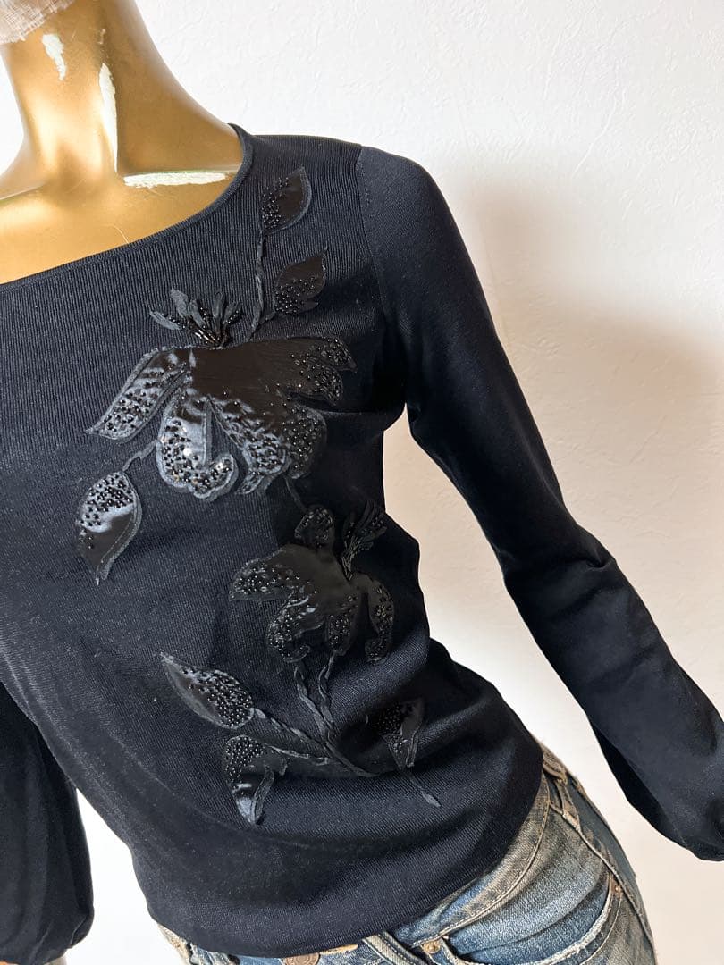 ゆか様❤️7点☘️T20542☘️TO BE CHIC 長袖 花柄 トップス II