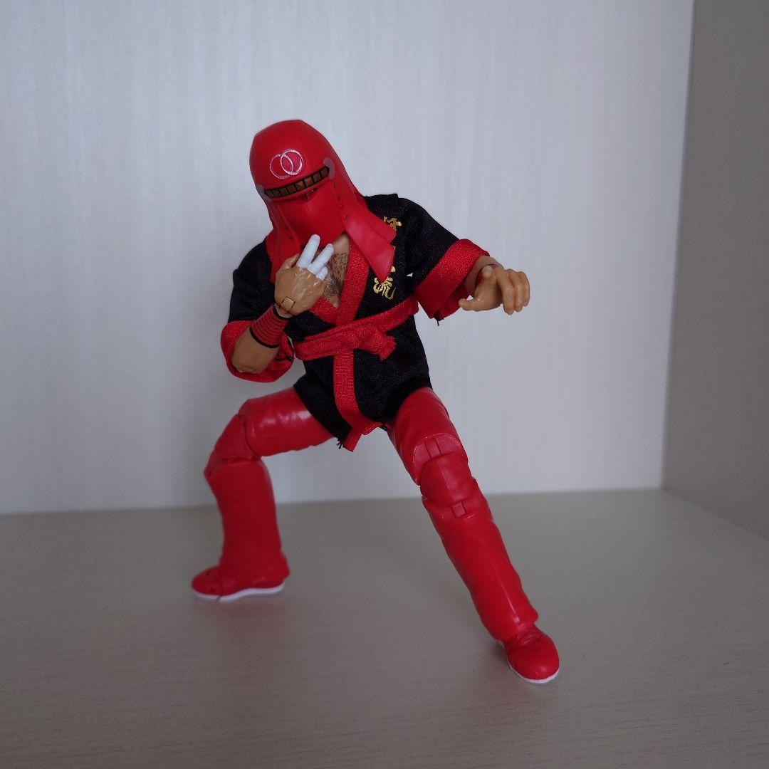 WWE WCW グレート・ムタ　ULTIMATE mattle Amazon.com: Mattel WWE Ultimate Edition Action Figure