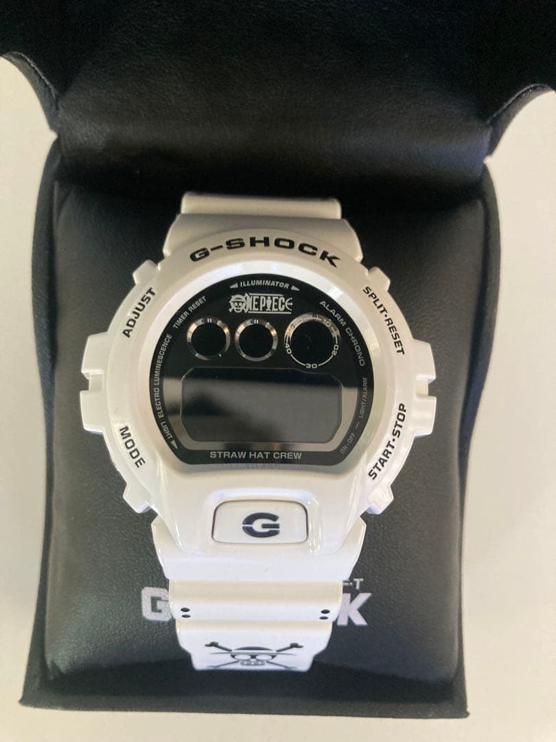 G-SHOCK ワンピースコラボ　ホワイト G-SHOCK ONEPIECE プレミアムエディション | ONE PIECE（ワンピース