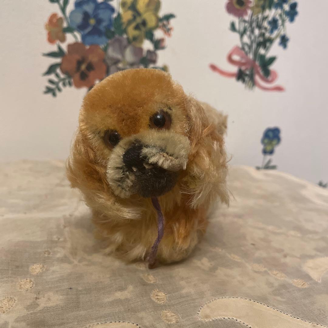 ヴィンテージ シュタイフ ペキニーズ - メルカリ