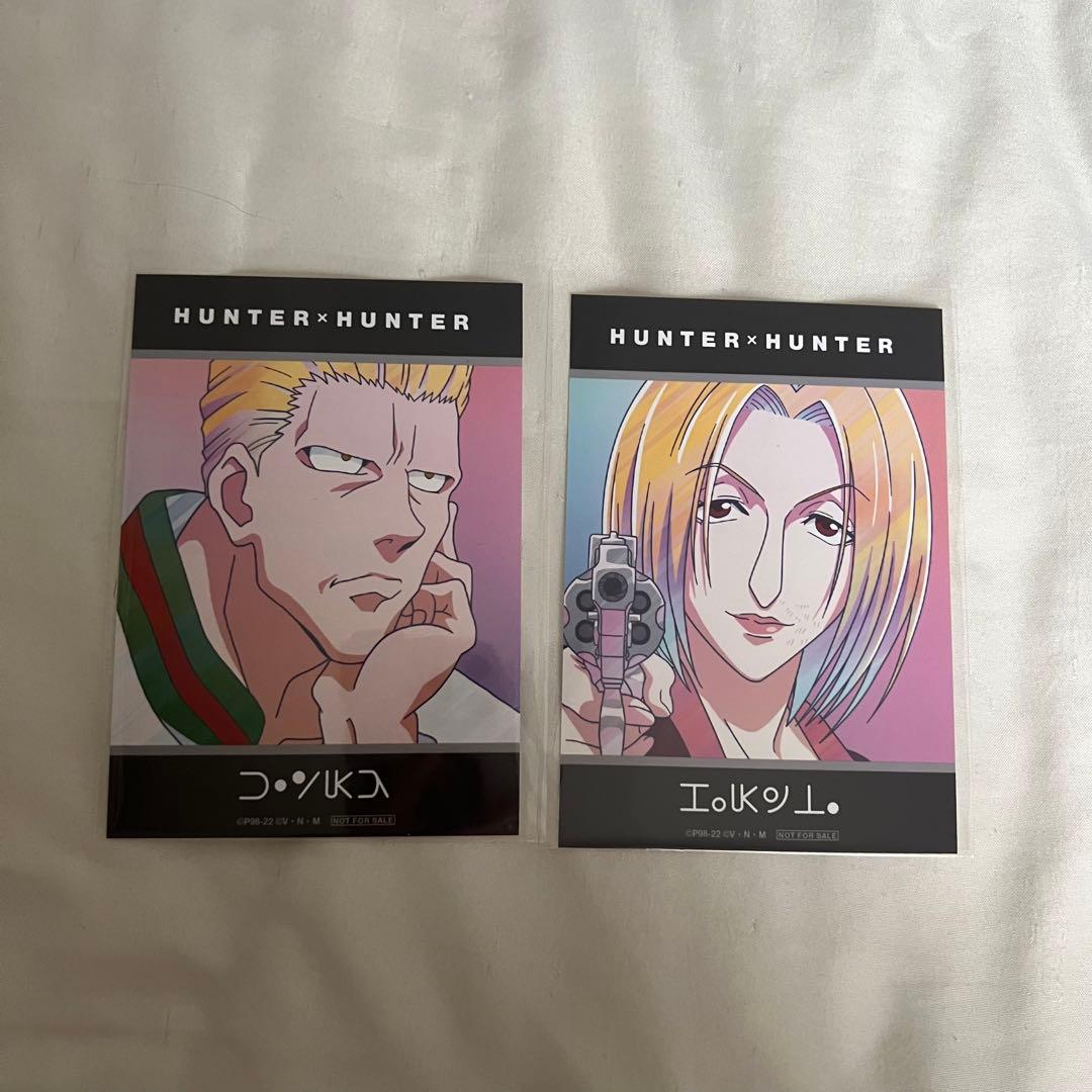 HUNTER × HUNTER Ani-art ブロマイド パクノダ フィンクス - メルカリ