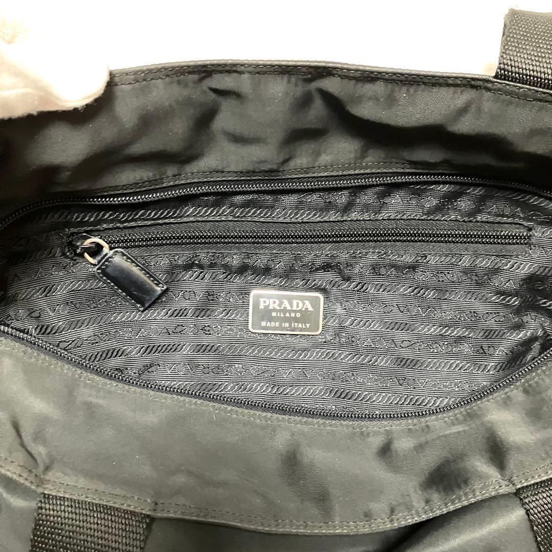 Grin様専用 プラダ トートバッグ 大容量 テスートナイロン 三角ロゴ 黒