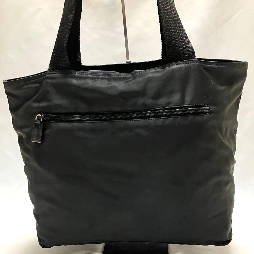 Grin様専用 プラダ トートバッグ 大容量 テスートナイロン 三角ロゴ 黒