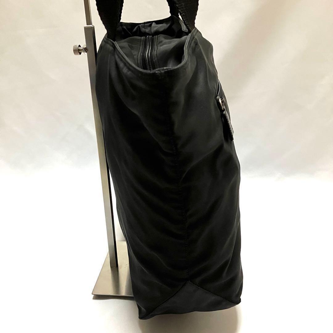 Grin様専用 プラダ トートバッグ 大容量 テスートナイロン 三角ロゴ 黒