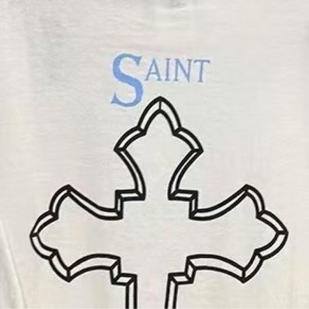 《新品・未使用》2PAC ヴィンテージダメージ 半袖Tシャツ