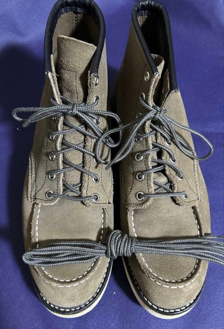 REDWING× nonnative 8863 シューレース グレー キムタク - メルカリ