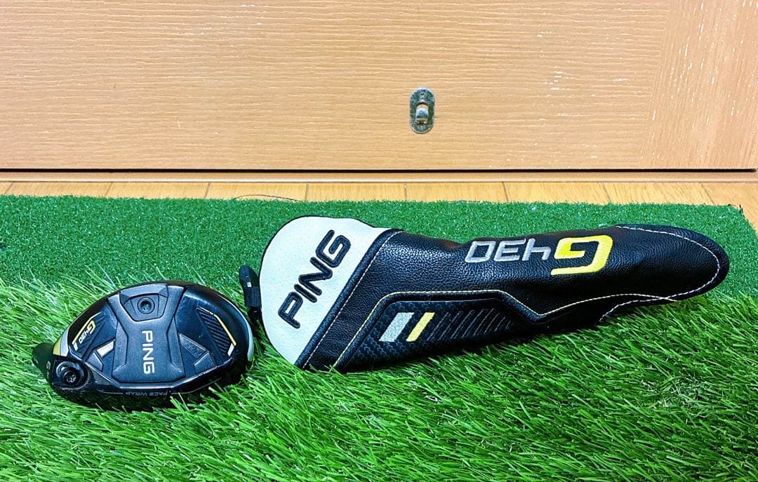 美品　PING G430 ハイブリッド 6U Tour Chrome 2.0 R G430 ハイブリッドユーティリティ PING TOUR 2.0 CHROME 85