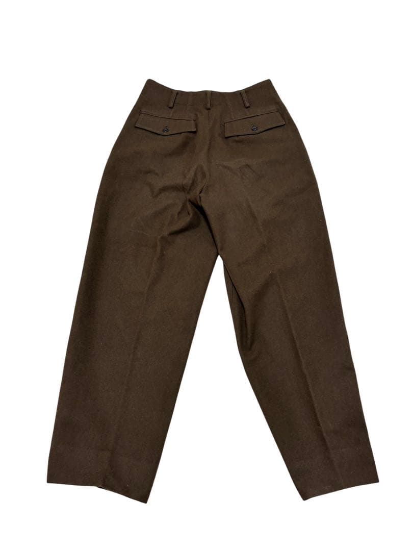 ヨウジヤマモトオム 1991AW メルトンウールパンツ 6•1 THE MEN - メルカリ