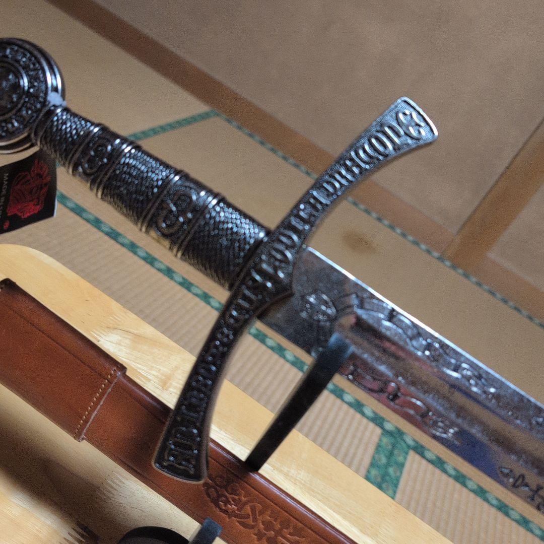 Denix 西洋剣 『模造刀』 メディーバル・ソード ✰本牛革鞘✰ - メルカリ