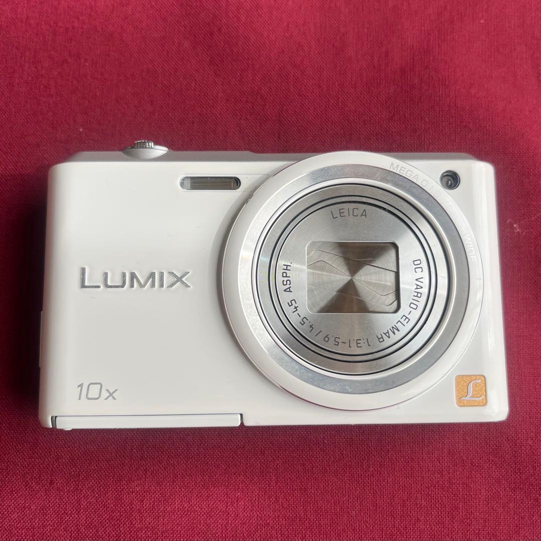 ジャンク品☆Panasonic☆LUMIX DMC-SZ3☆ホワイト - メルカリ