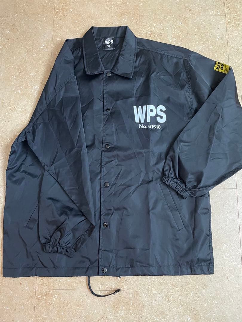 激レア】WPS 湾岸署 踊る大捜査線 ビッグロゴ ナイロンコーチ