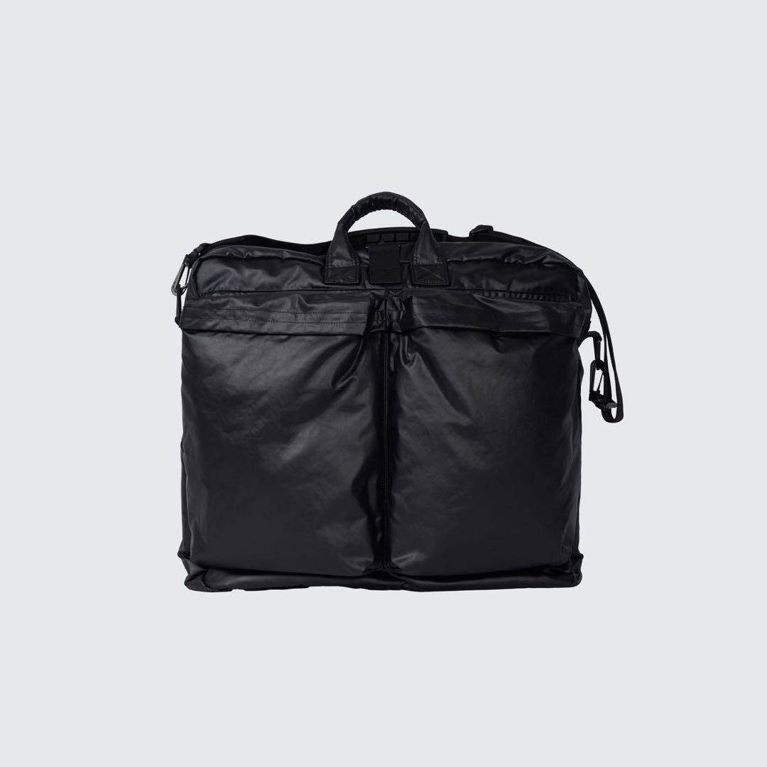 新品】 YOKE 24AW ヨークビッグヘルメットバッグ ブラック - メルカリ